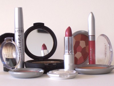 Cosmetic Photography Product Grouping