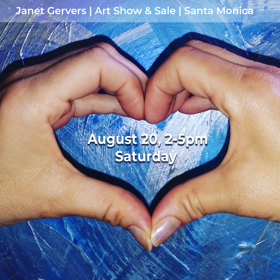 Art Show & Sale Aug 20, 2022 Janet Gervers Artist