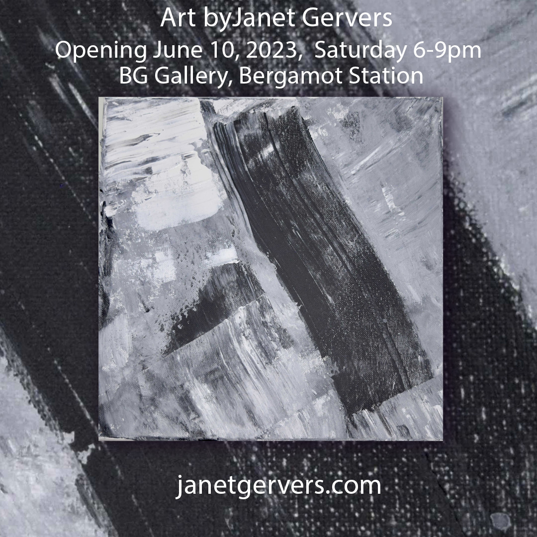 Art by Janet Gervers- Spectrum Exhibit 2023 BG Gallery