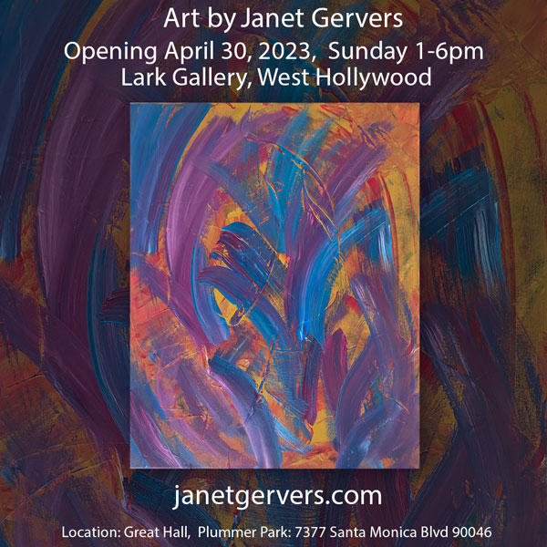 Firedance by Janet Gervers at Lark Gallery