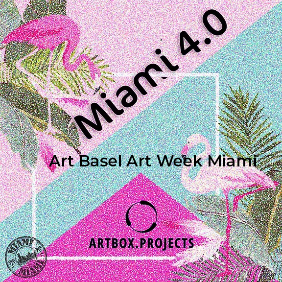 Art Basel Art Week Miami: Janet Gervers Art on Exhibit