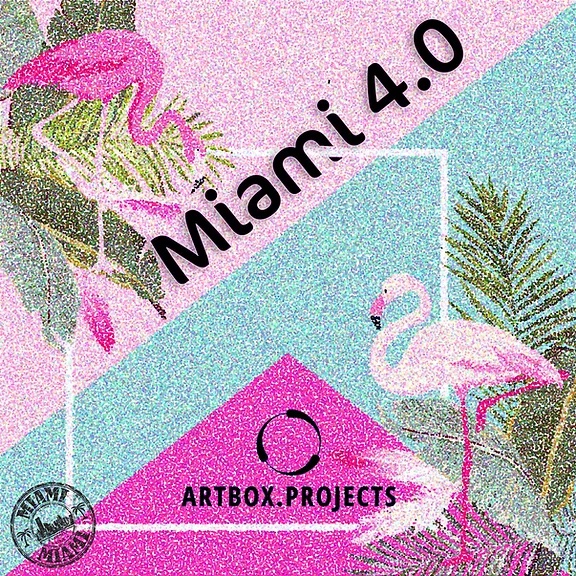 Miami 4 Artbox Projects-Janet Gervers art exhibitor