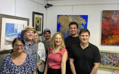 March and April Art Shows for Janet Gervers in Delray Beach, Lake Worth and Ft. Lauderdale,Fl