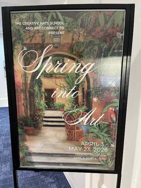 Creative Arts School, Spring to Art April 3, 2026