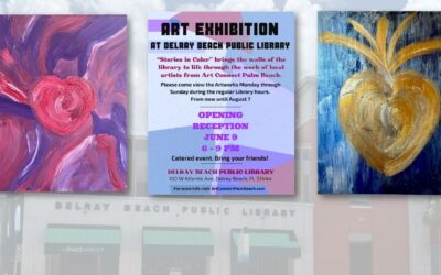 Art Opening Photos from Delray Delray Beach Public Library
